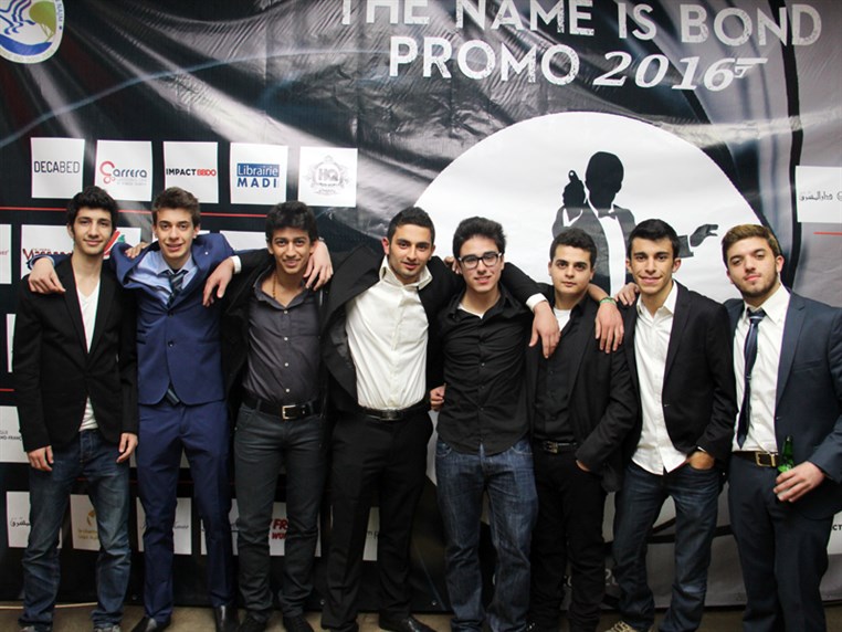 SSCC Ain Najm The Name Is Bond